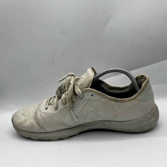 Converse All Star Auckland Modern OX Buff Mens Size 9.5 White Sneakers 156585C - Picture 5 of 12